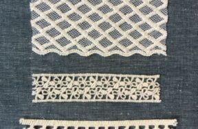 Lace, Buttons, Bags & Hang Tags